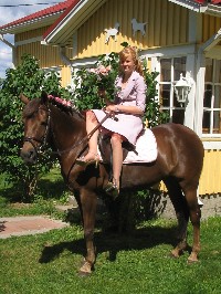 Rippikuva juhannuksena 2006